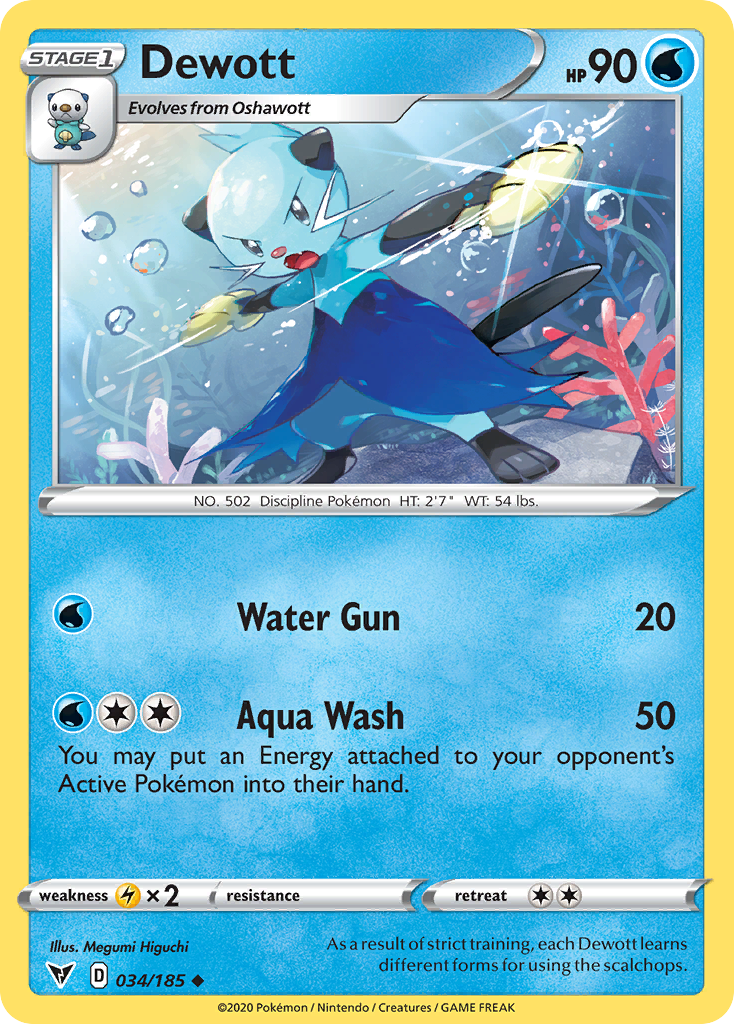 Dewott - Vivid Voltage - 034