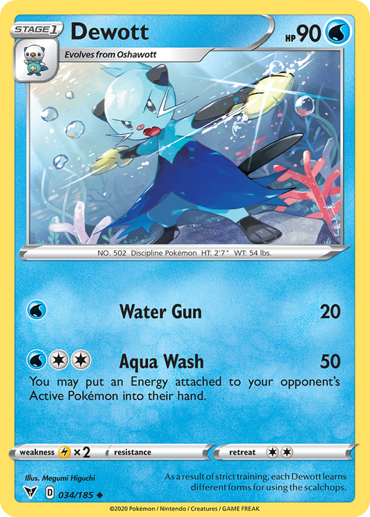 Dewott - Vivid Voltage - 034