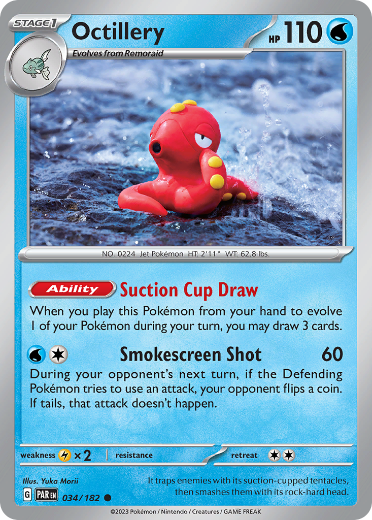 Octillery - Paradox Rift - 034