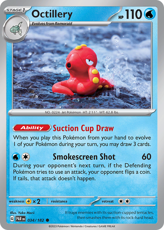 Octillery - Paradox Rift - 034