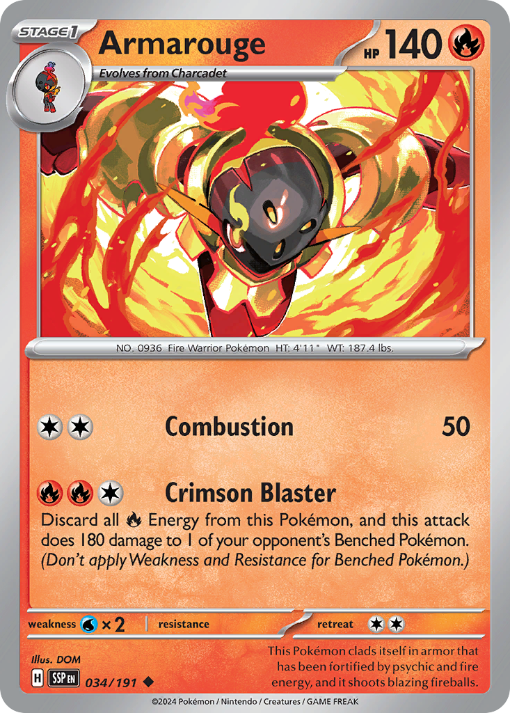 Armarouge - Surging Sparks - 034