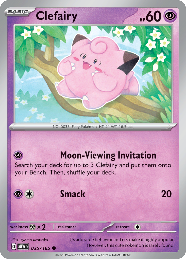 Clefairy - 151 - 035
