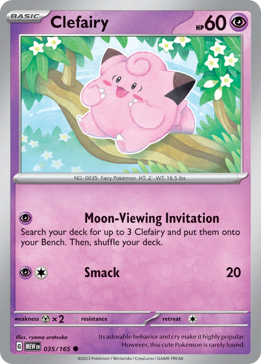 Clefairy - 151 - 035