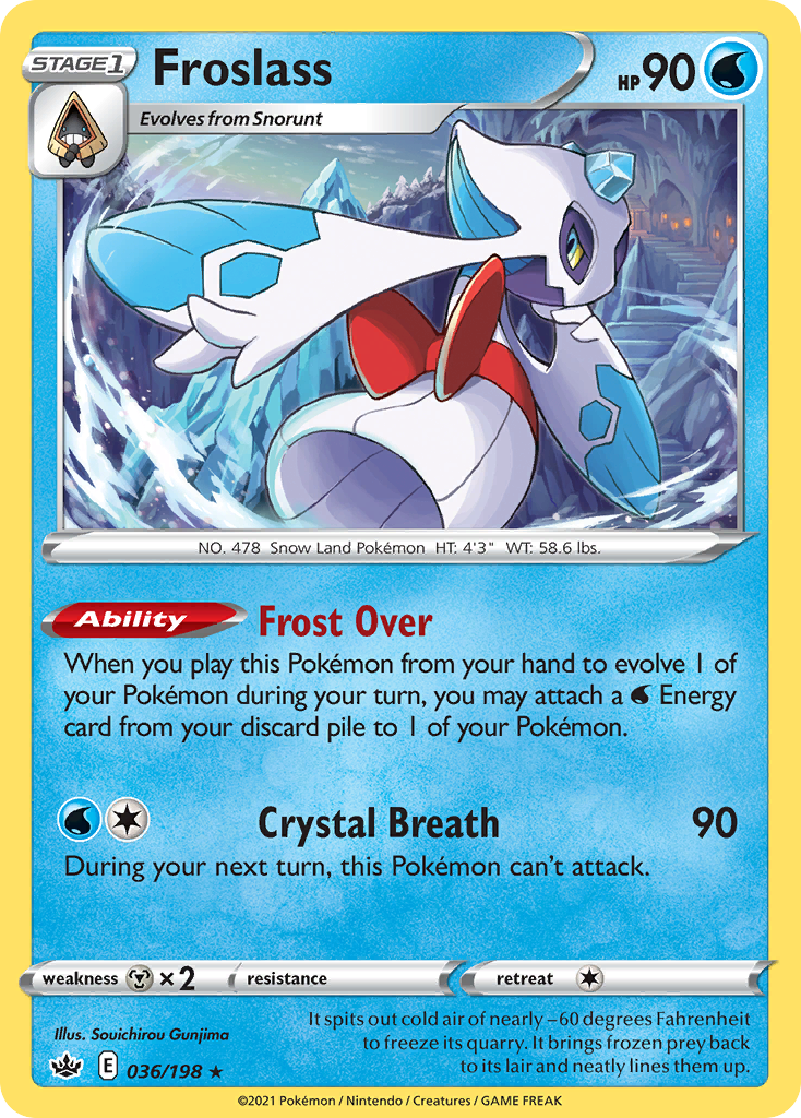 Froslass - Chilling Reign - 036