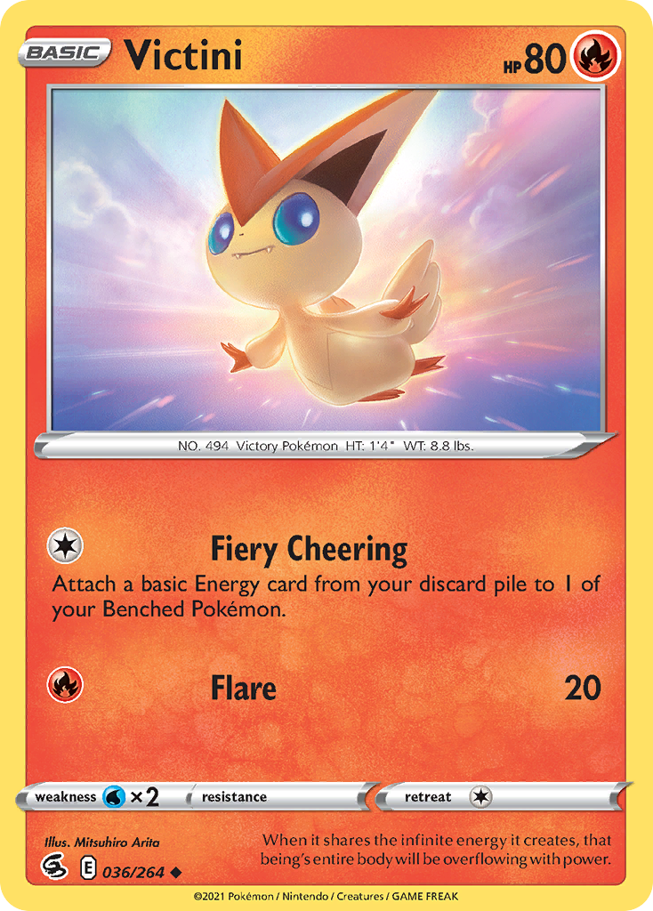 Victini - Fusion Strike - 036
