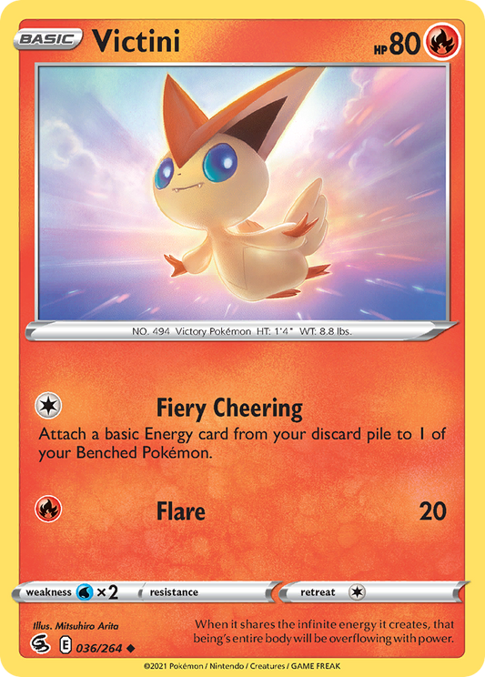 Victini - Fusion Strike - 036