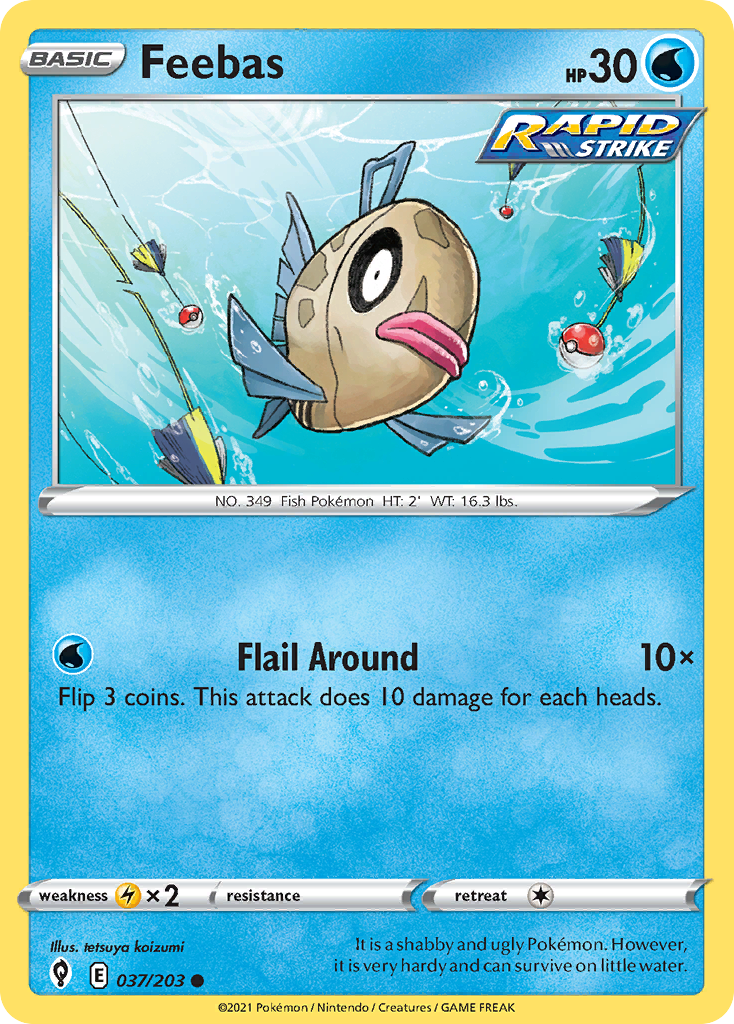 Feebas - Evolving Skies - 037
