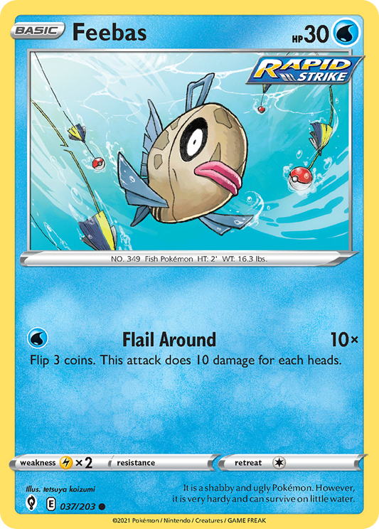 Feebas - Evolving Skies - 037
