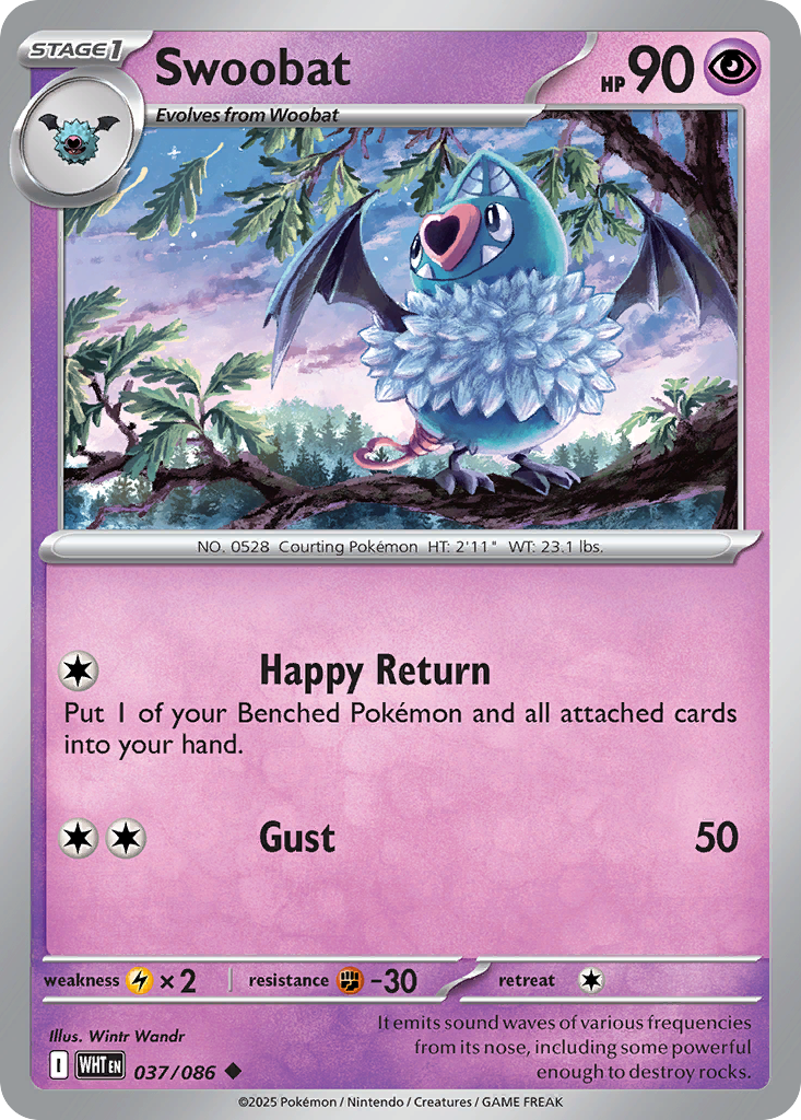 Swoobat - White Flare - 037