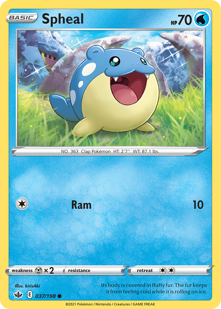 Spheal - Chilling Reign - 037