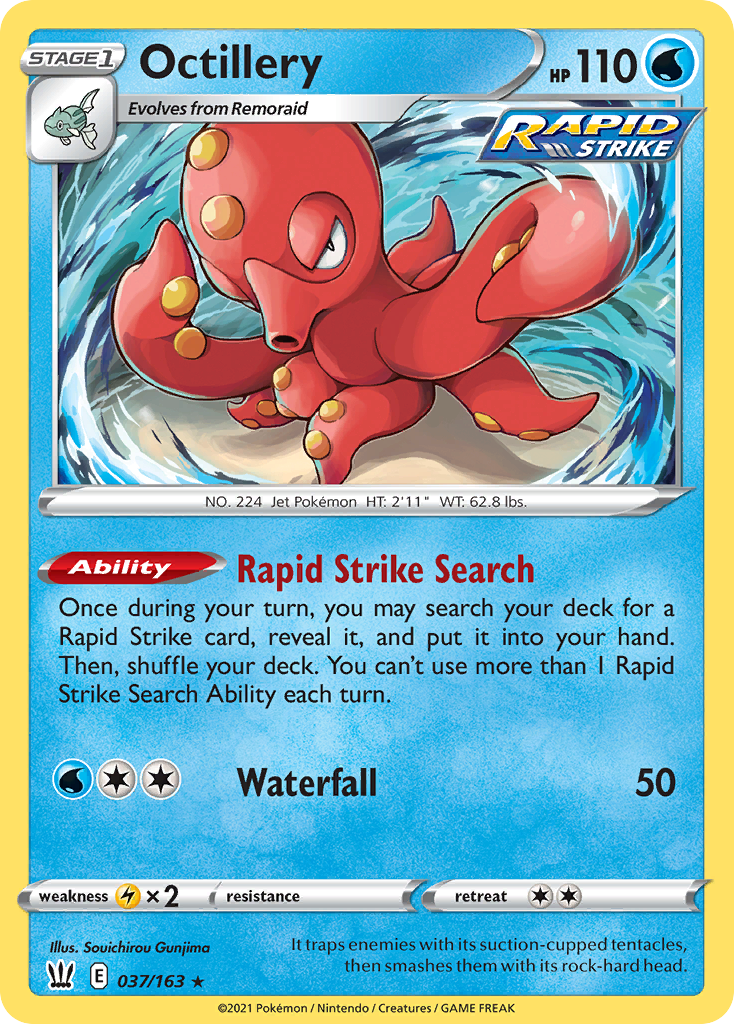 Octillery - Battle Styles - 037