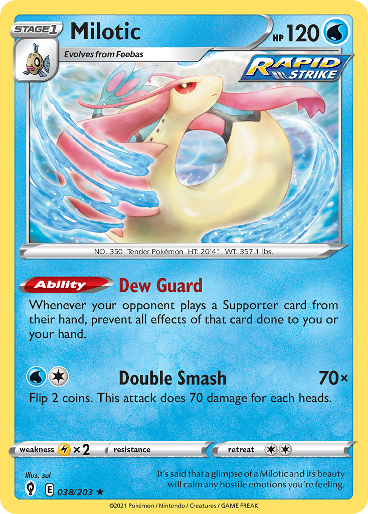 Milotic - Evolving Skies - 038