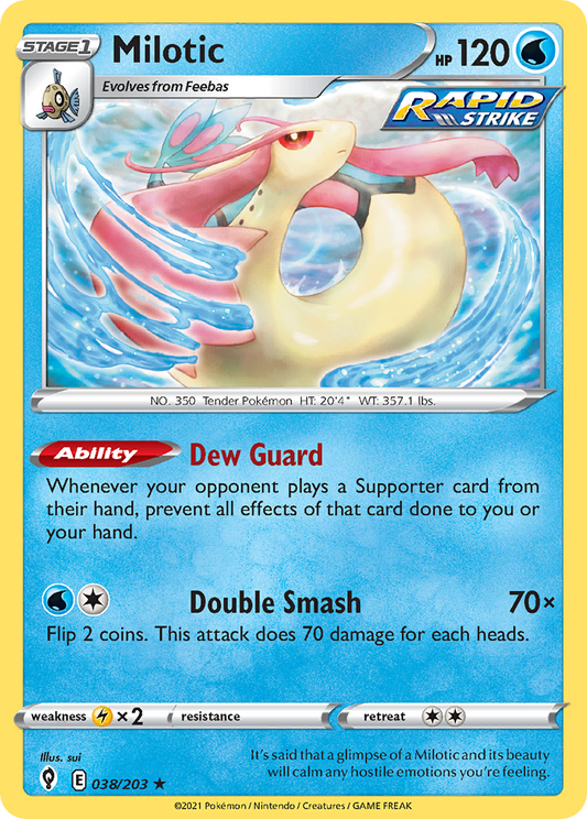 Milotic - Evolving Skies - 038