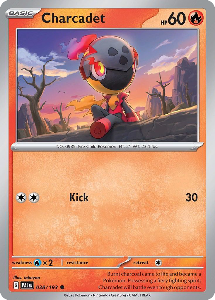 Charcadet - Paldea Evolved - 038