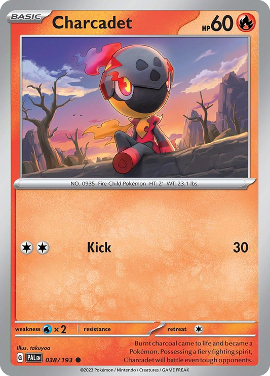 Charcadet - Paldea Evolved - 038