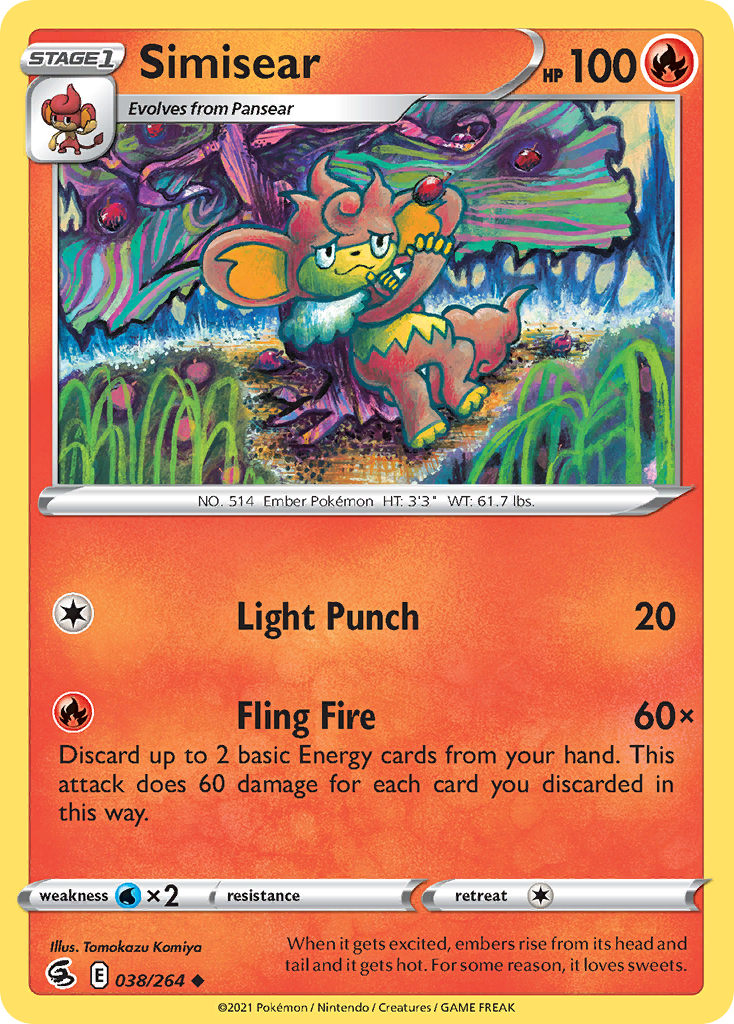 Simisear - Fusion Strike - 038