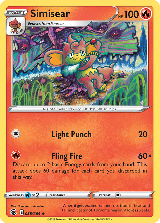 Simisear - Fusion Strike - 038