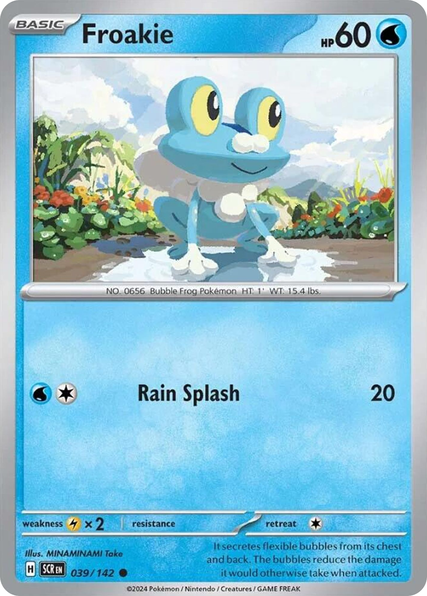Froakie - Stellar Crown - 039
