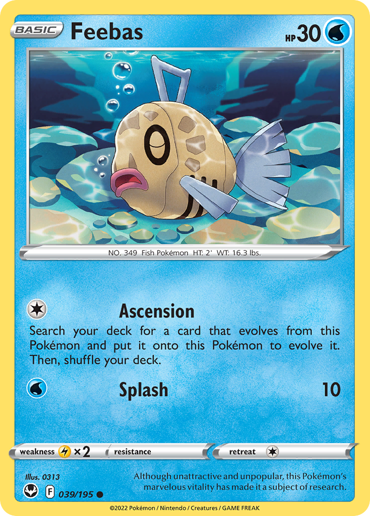 Feebas - Silver Tempest - 039