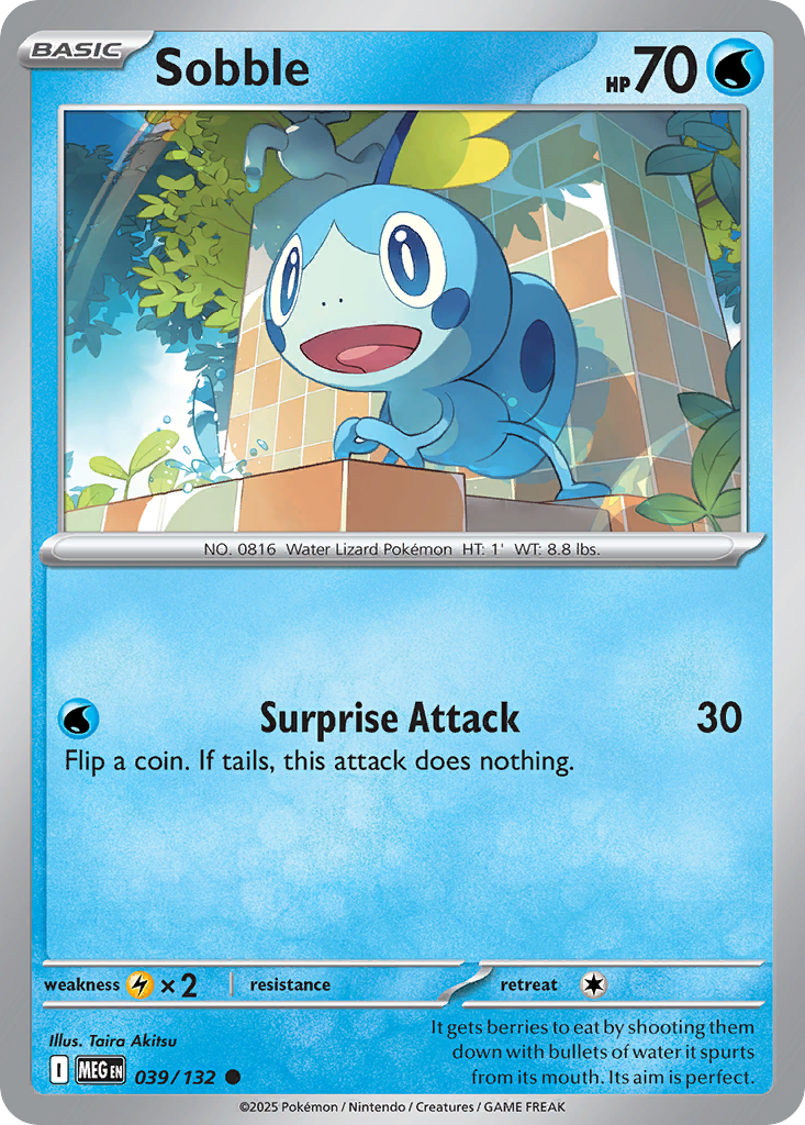 Sobble - Mega Evolution - 039