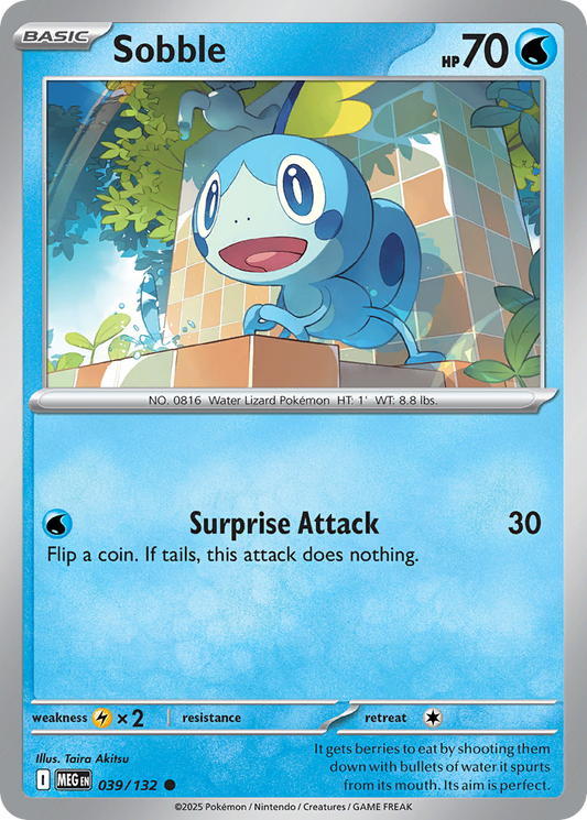 Sobble - Mega Evolution - 039