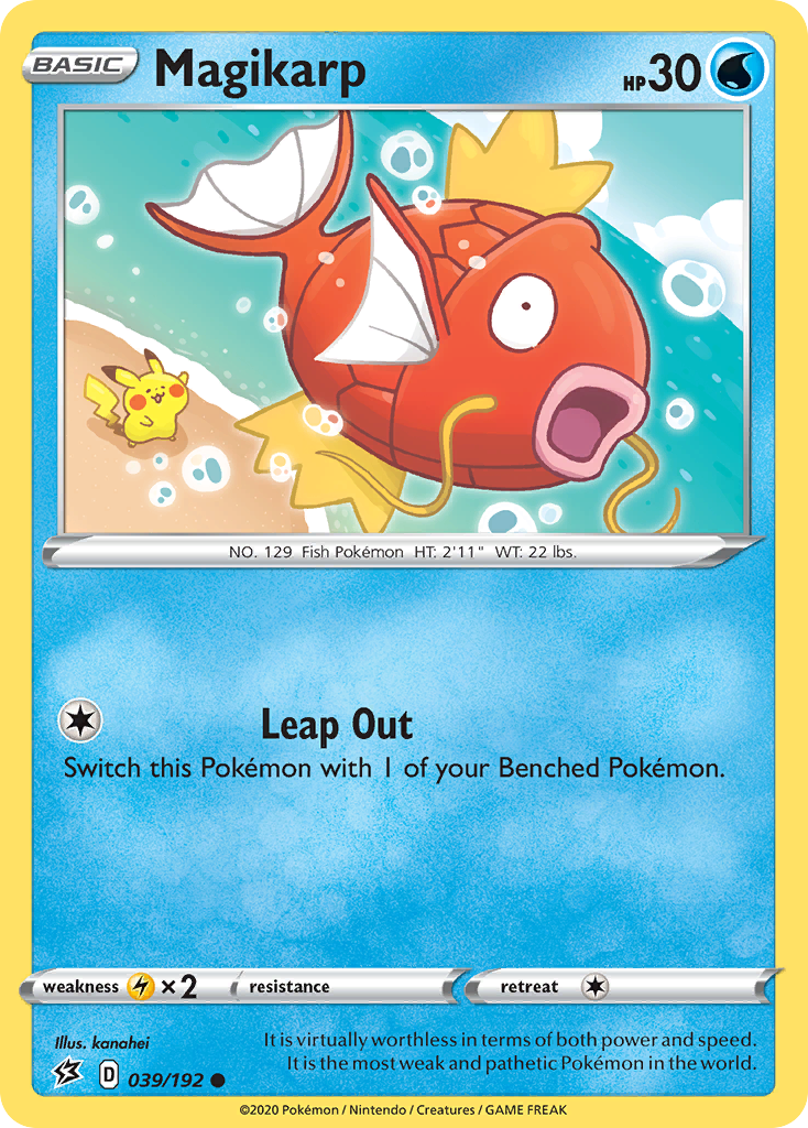 Magikarp - Rebel Clash - 039