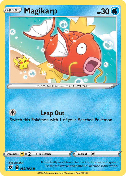 Magikarp - Rebel Clash - 039