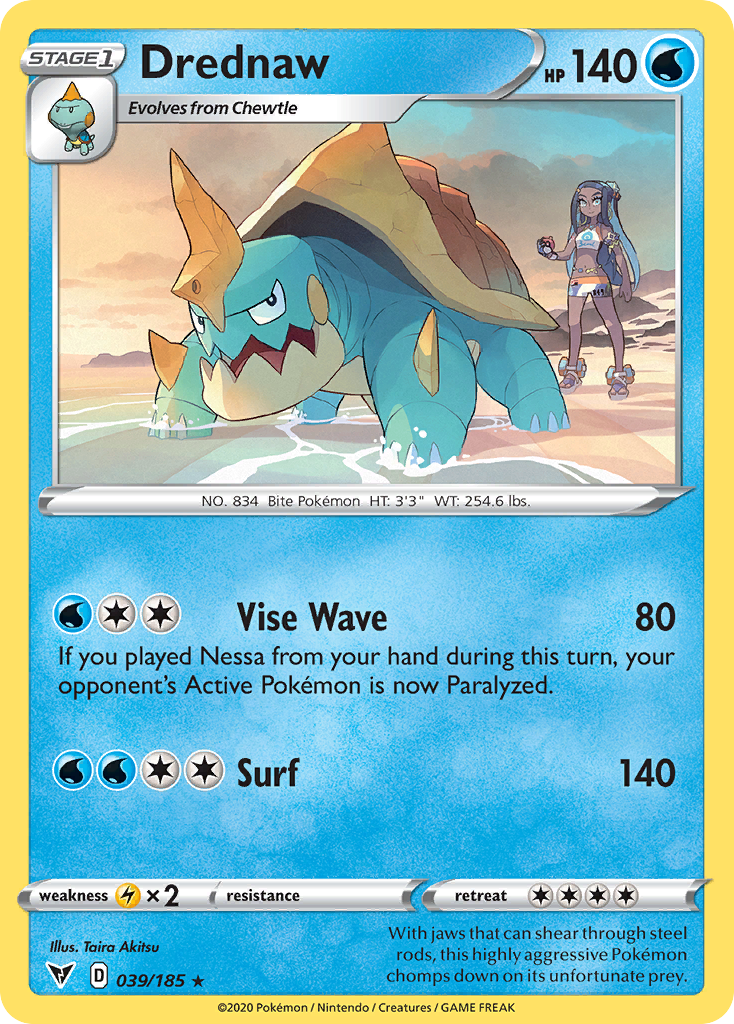 Drednaw - Vivid Voltage - 039