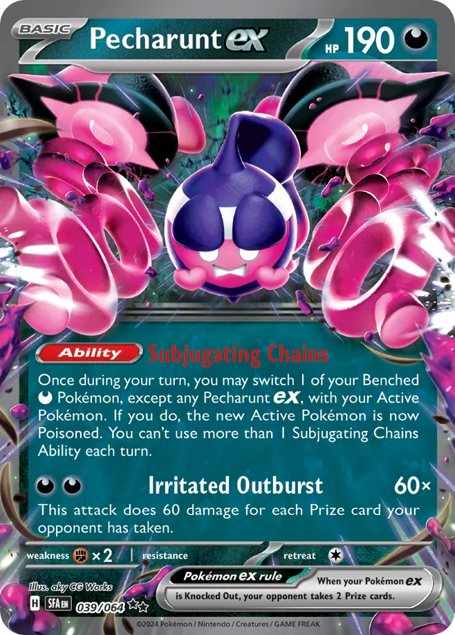 Pecharunt ex - Shrouded Fable - 039