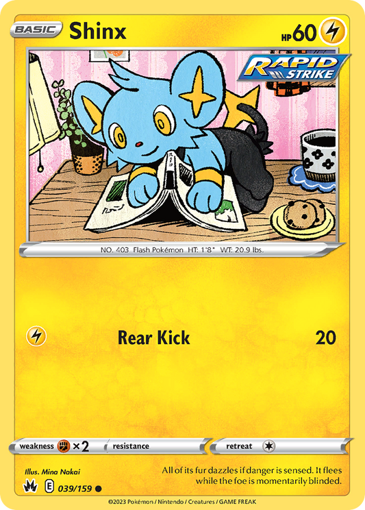 Shinx - Crown Zenith - 039