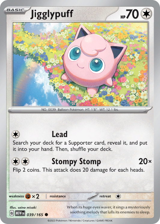 Jigglypuff - 151 - 039