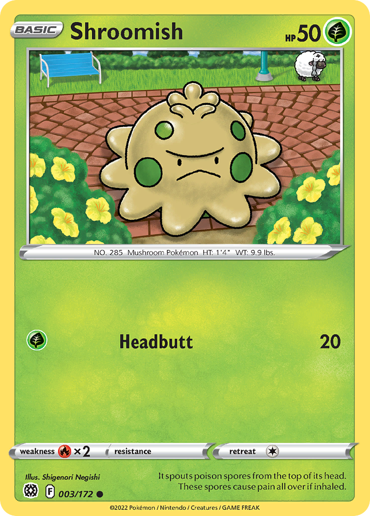 Shroomish - Brilliant Stars - 003