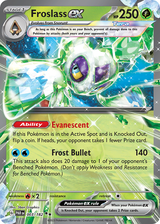 Froslass ex - Paradox Rift - 003