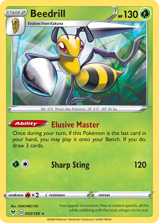 Beedrill - Vivid Voltage - 003