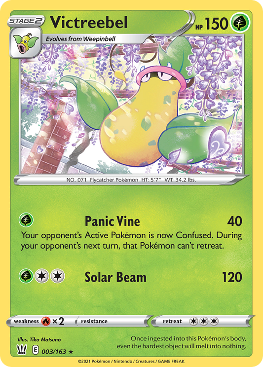 Victreebel - Battle Styles - 003