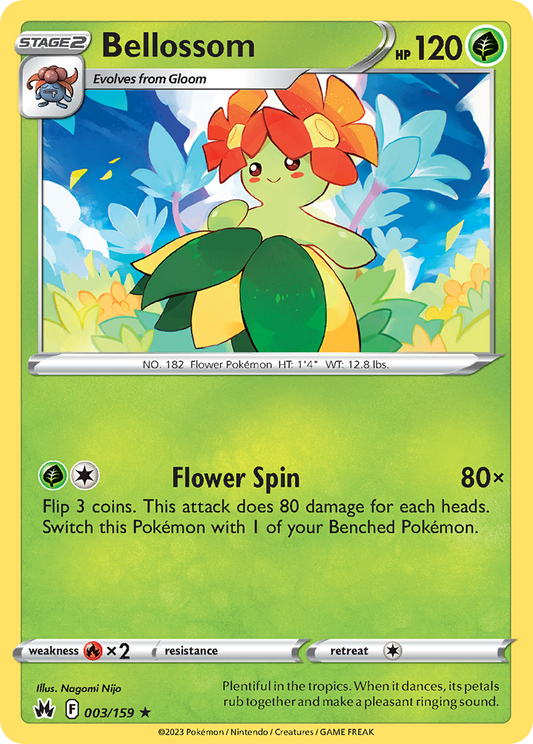 Bellossom - Crown Zenith - 003