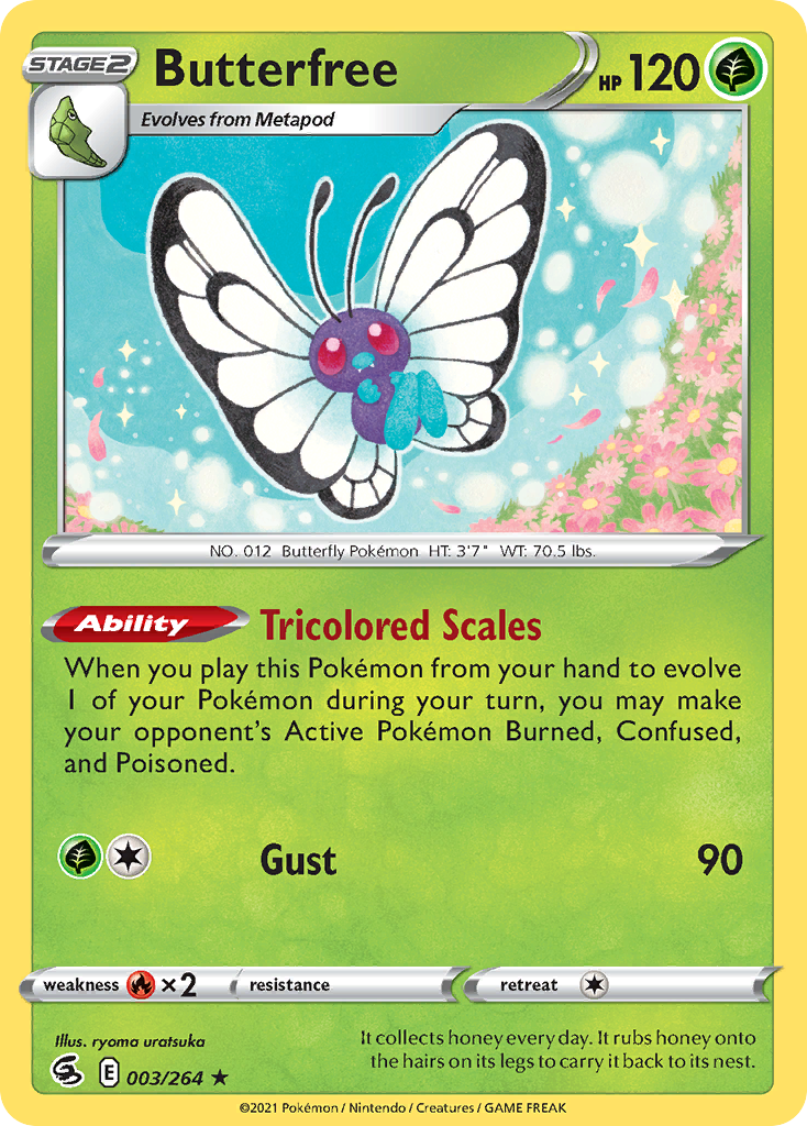 Butterfree - Fusion Strike - 003