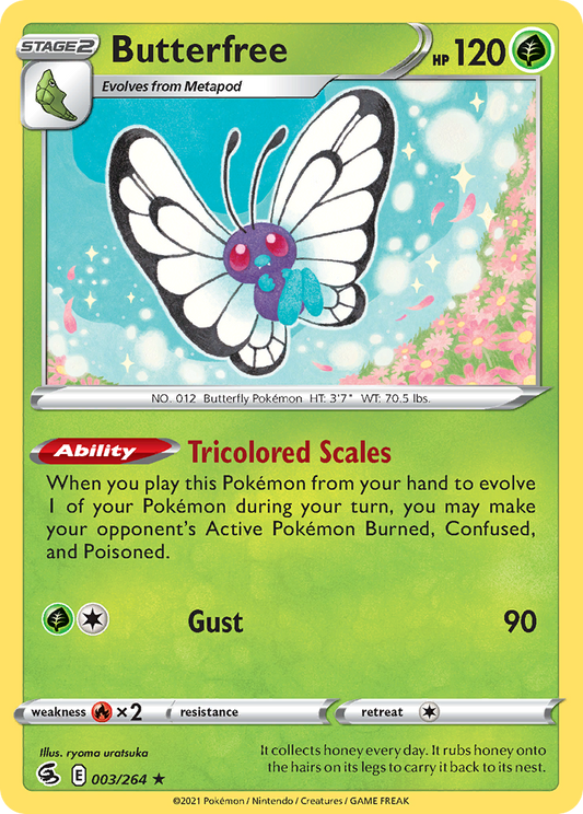 Butterfree - Fusion Strike - 003