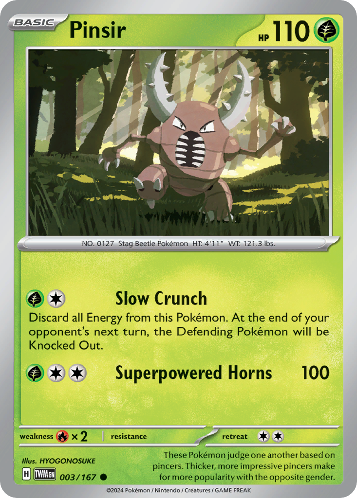 Pinsir - Twilight Masquerade - 003