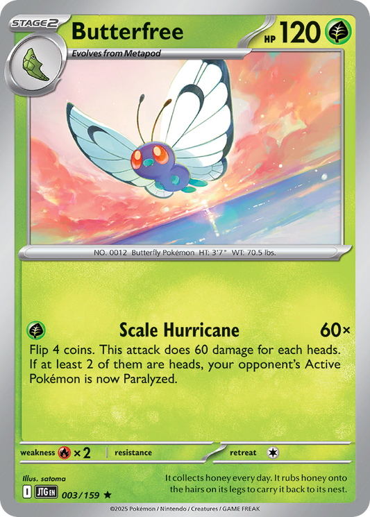 Butterfree - Journey Together - 003