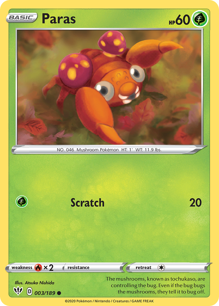 Paras - Darkness Ablaze - 003