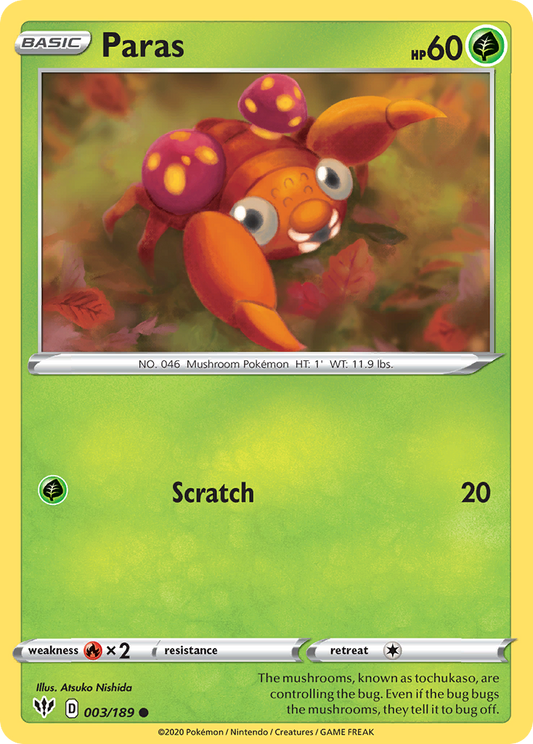 Paras - Darkness Ablaze - 003