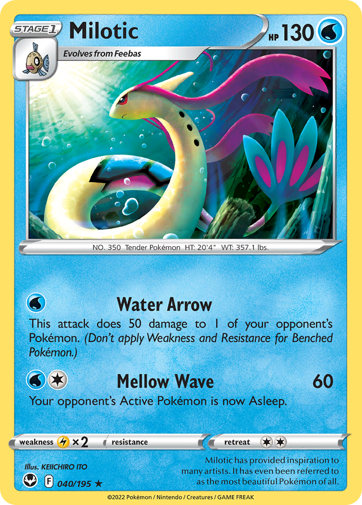 Milotic - Silver Tempest - 040