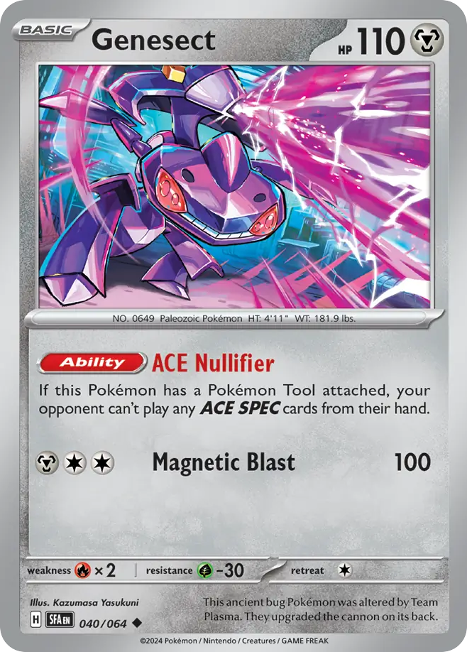 Genesect - Shrouded Fable - 040
