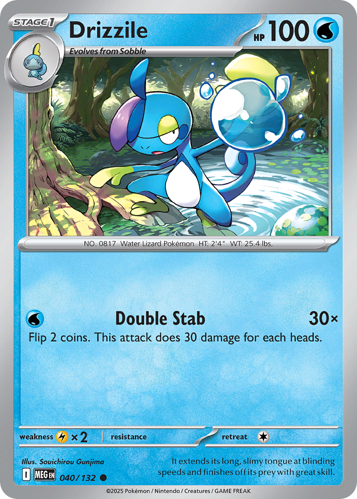 Drizzile - Mega Evolution - 040