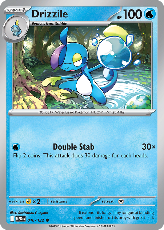 Drizzile - Mega Evolution - 040