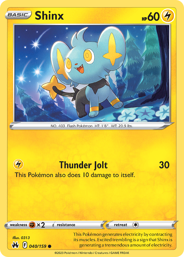 Shinx - Crown Zenith - 040