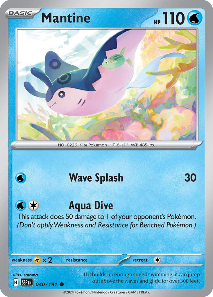 Mantine - Surging Sparks - 040