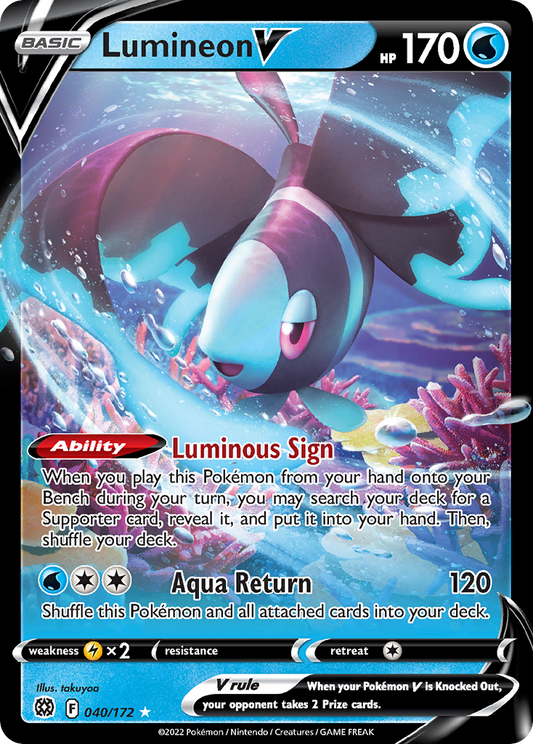 Lumineon V - Brilliant Stars - 040