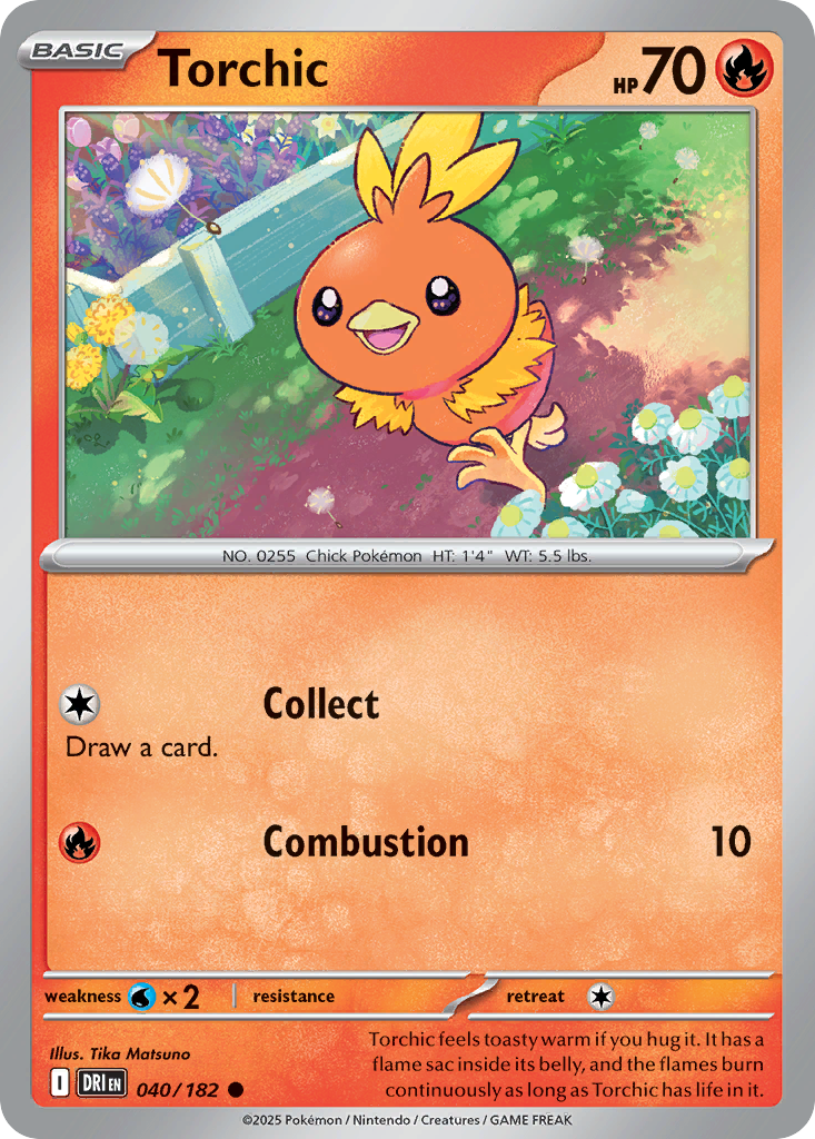 Torchic - Destined Rivals - 040